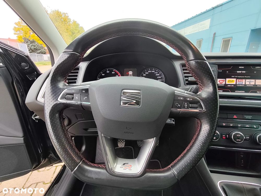 Seat Leon 1.4 EcoTSI FR Black S&S - 24
