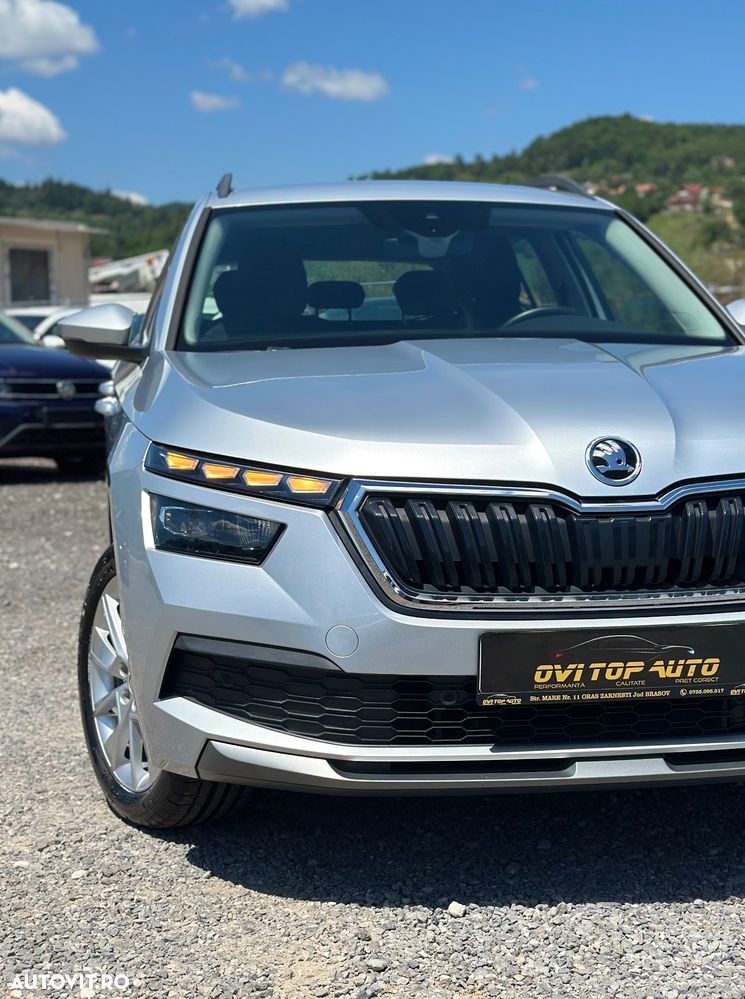 Skoda Kamiq 1.0 TGI G-TEC Ambition - 17