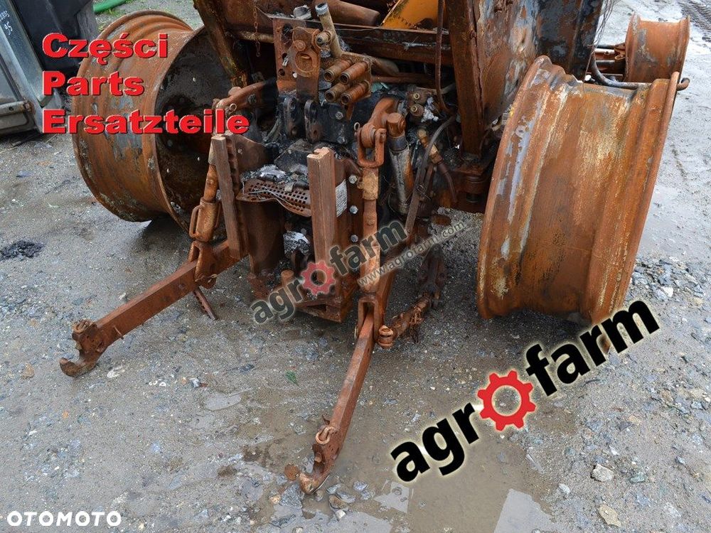 Case JXU90 części, skrzynia biegów, silnik - 3