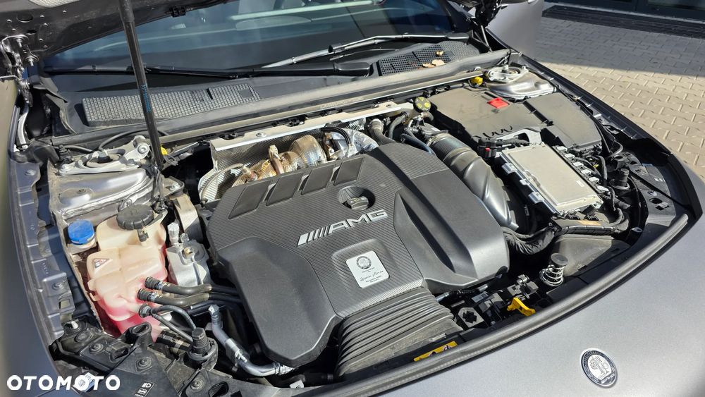 Mercedes-Benz CLA AMG 45 S 4-Matic+ Street Style 8G-DCT - 10