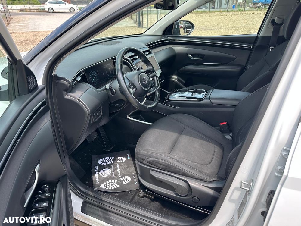 Hyundai Tucson 1.6 CRDi 48V-Hybrid 4WD DCT Prime - 7