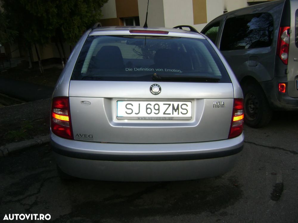 Skoda Fabia Sedan 1.4 Comfort Aut. - 7