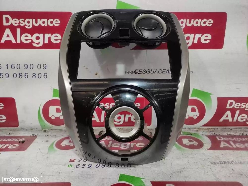 GRELHA VENTILADORA NISSAN NOTE 2014 -682603VV0A - 4