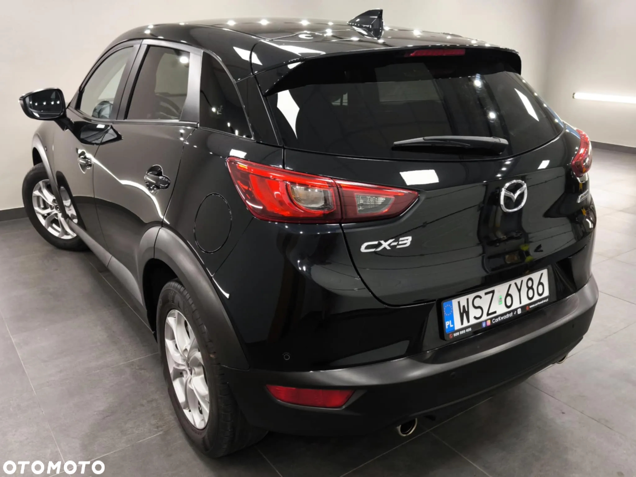 Mazda CX-3 SKYACTIV-G 120 FWD Sports-Line - 33