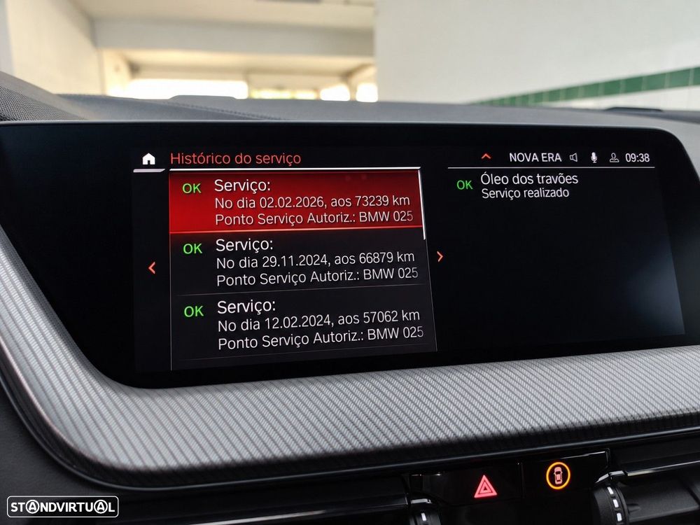 BMW 116 d Pack Desportivo M Auto - 24