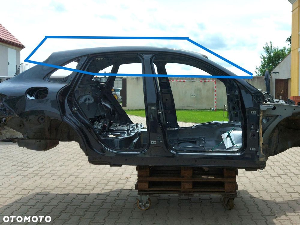 Porsche Macan II LIFT DACH PANORAMA SZYBERDACH KOMPLET M7R  LM7R - 4