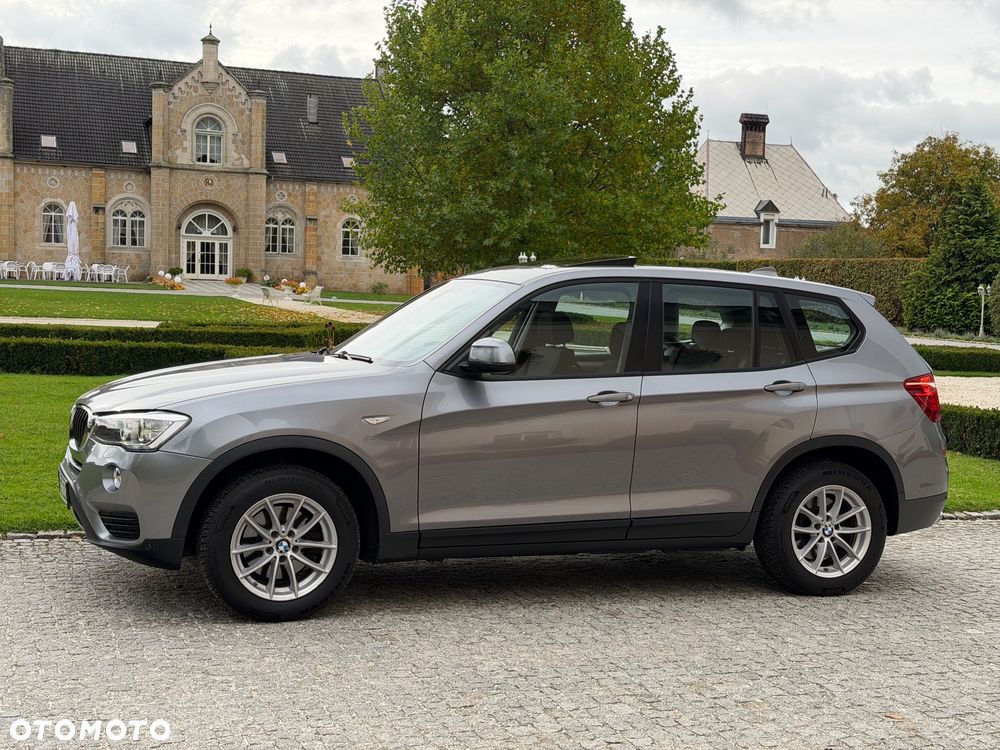 BMW X3 sDrive18d - 8