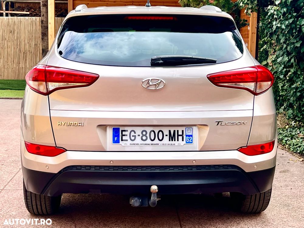 Hyundai Tucson blue 1.7 CRDi 2WD Style - 15