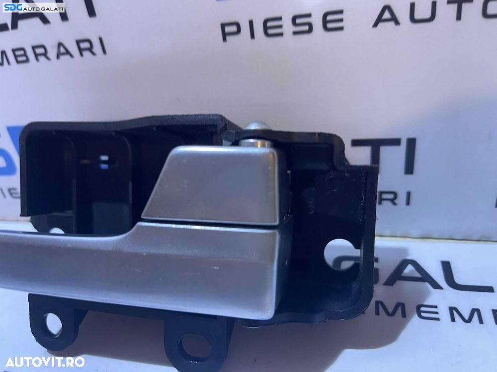 Clapeta Maner Interior Deschidere Usa Portiera Dreapta Spate Ford Focus 2 2004 - 2010 Cod 8M51-R22600-AA 8M51R22600AA - 4