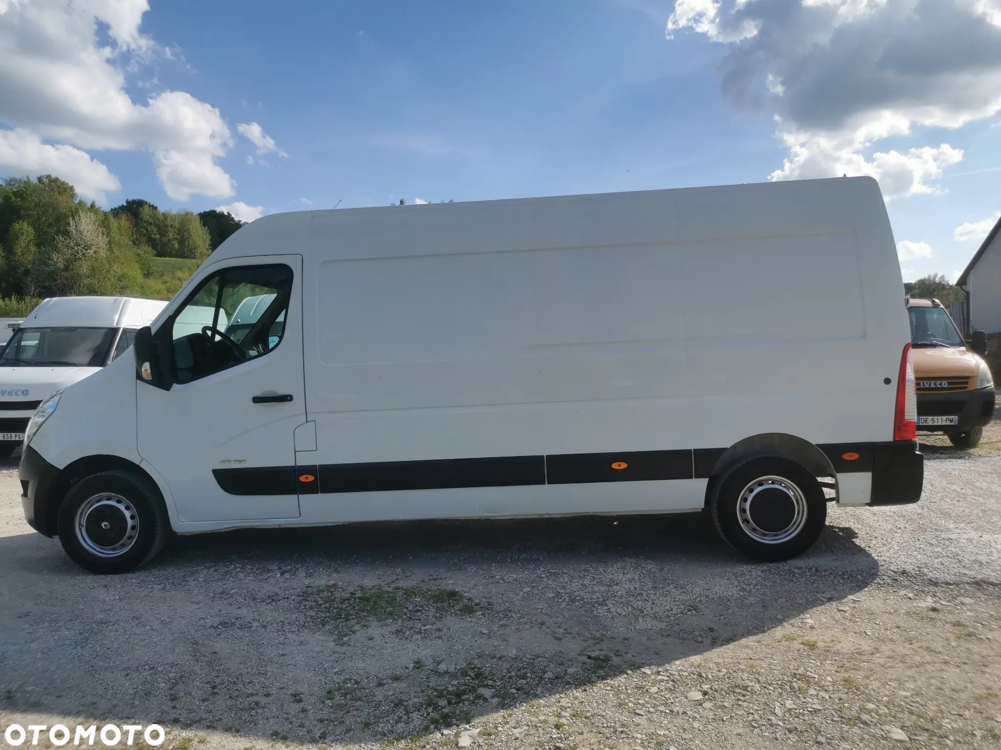 Renault Master L3H2 ładny 2.3dCi-125KM 6-biegów Klima bagażnik dachowy - 8