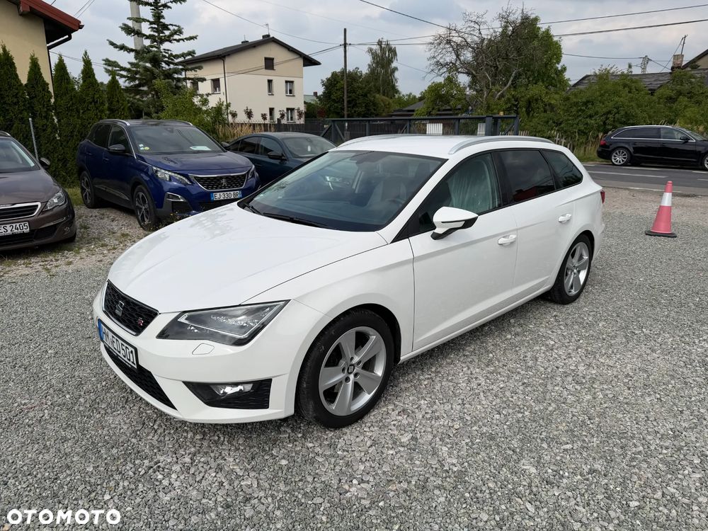 Seat Leon 1.4 TSI Start&Stop FR - 14