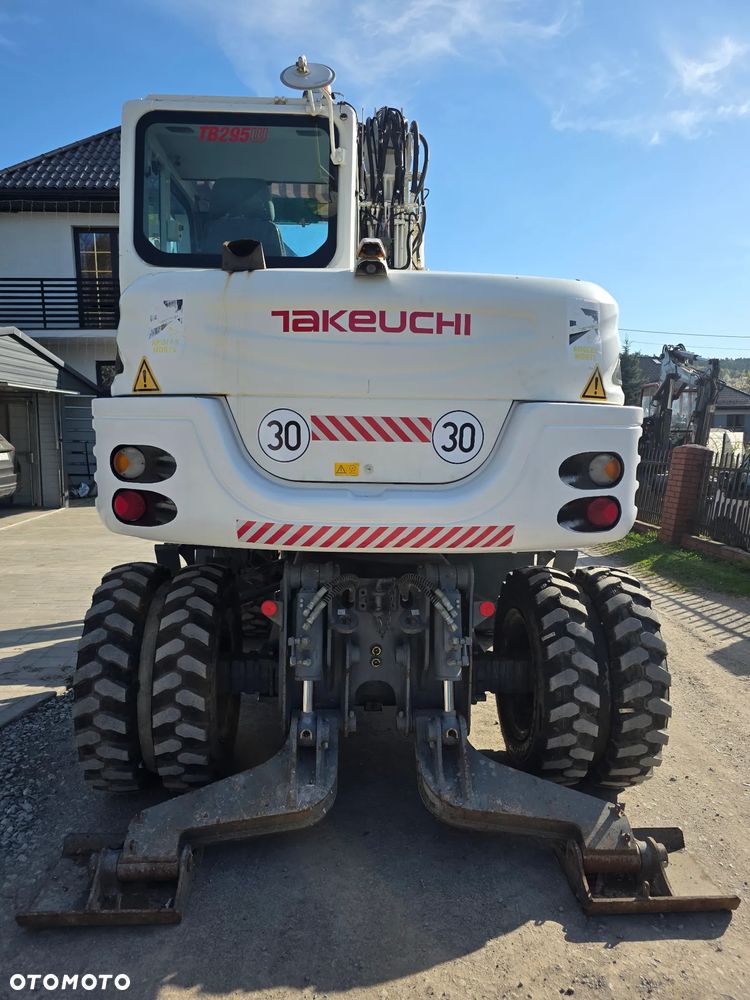 Takeuchi TB 295W Roto+Szczypce - 6