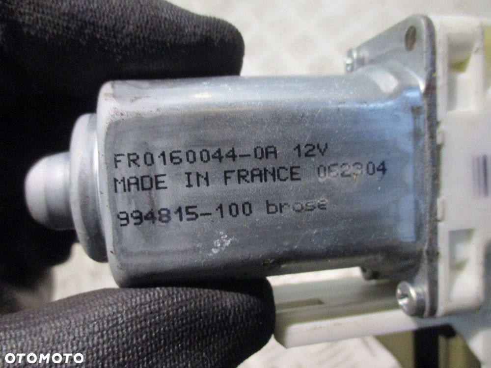 FORD C-MAX SILNICZEK SZYBY LEWY PRZÓD - 4