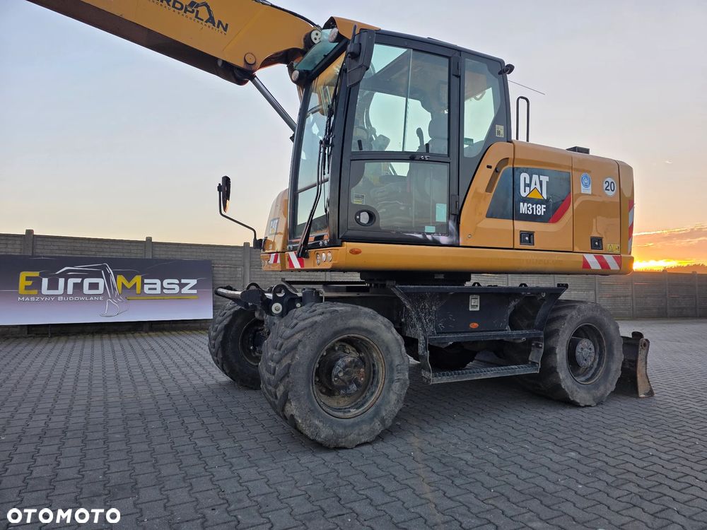 Caterpillar M318F, 2019 ROK, 6200 MTH, OIL QUICK - 10