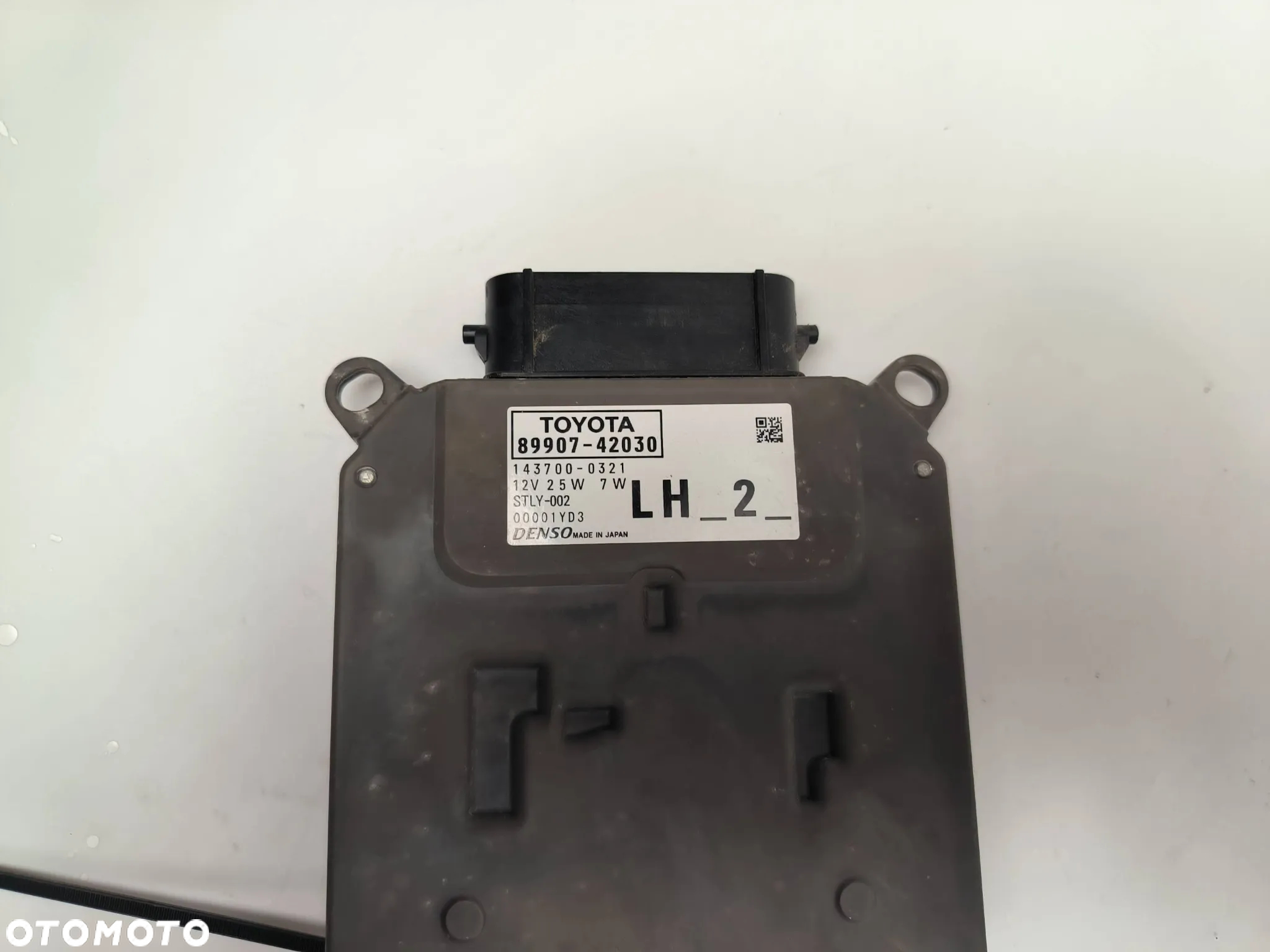 przetwornica Moduł poziomowanie świateł Xenon 8990742030 Toyota RAV 4 (XA50) 2019 SUV - 3
