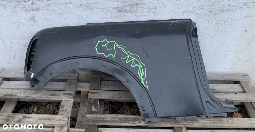 MINI COOPER R57 BŁOTNIK  PRAWY TYŁ WYKRÓJ POSZYCIE 2758374 - 1