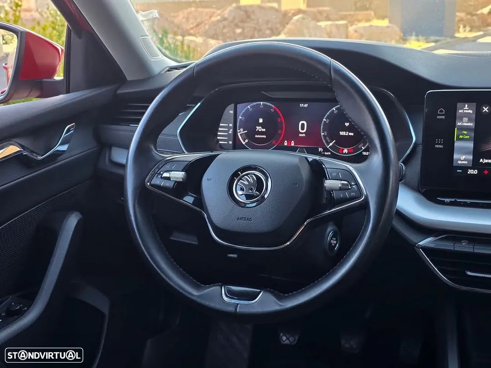 Skoda Octavia Break 2.0 TDI Style - 9