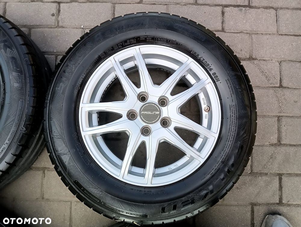 Koła Letnie Proline 5x100 185 70 R14 - 9