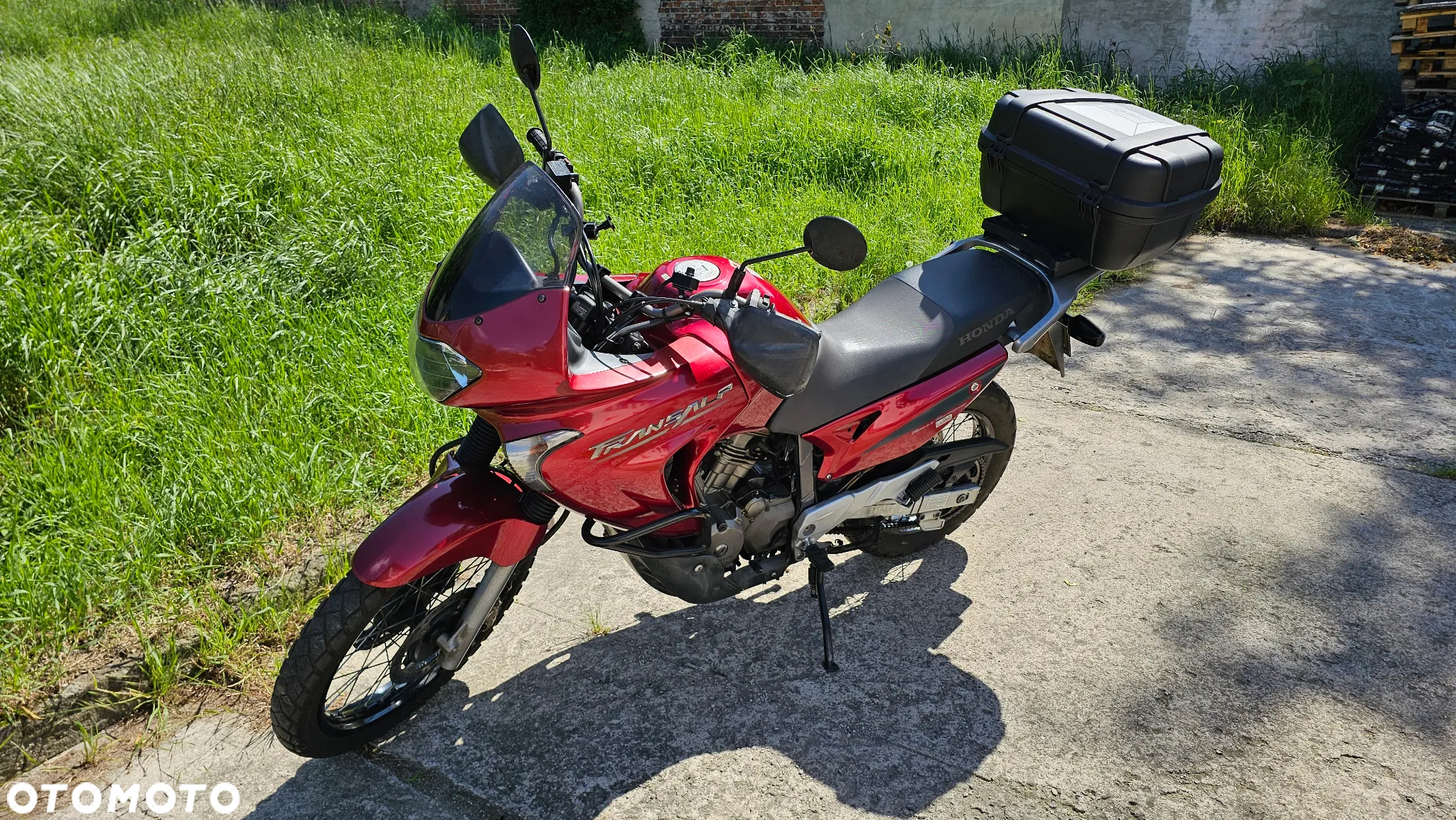 Honda Transalp - 2