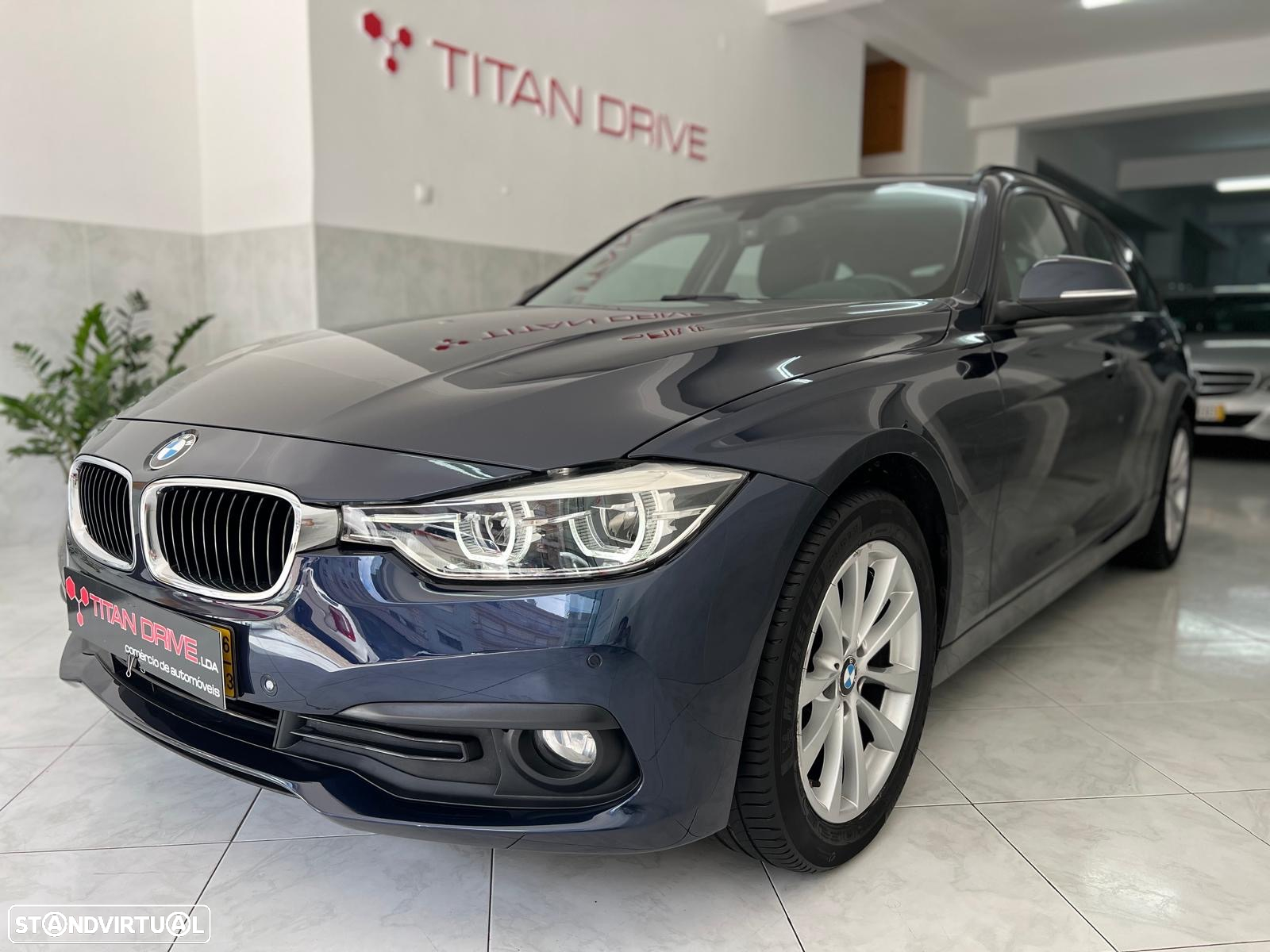 BMW 318 d Touring Advantage Auto - 3