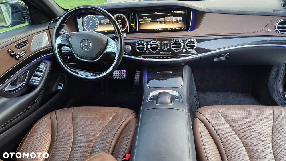 Mercedes-Benz Klasa S 500 4Matic 7G-TRONIC Edition 1 - 20