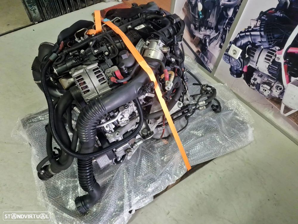 Motor BMW 520D E60 2008, 2.0D de 177cv, ref N47D20A - 2
