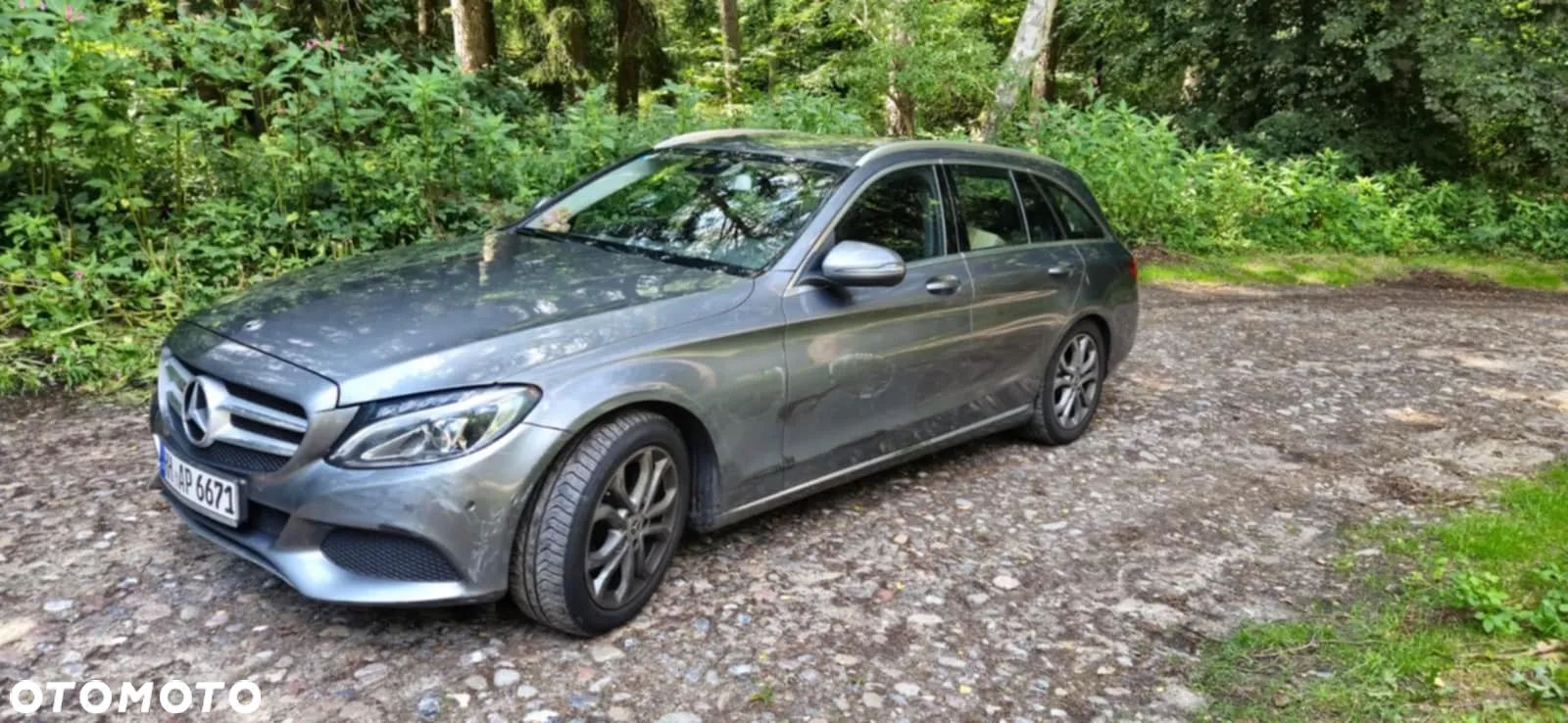 Mercedes-Benz Klasa C 220 d 4Matic T 9G-TRONIC Avantgarde - 1