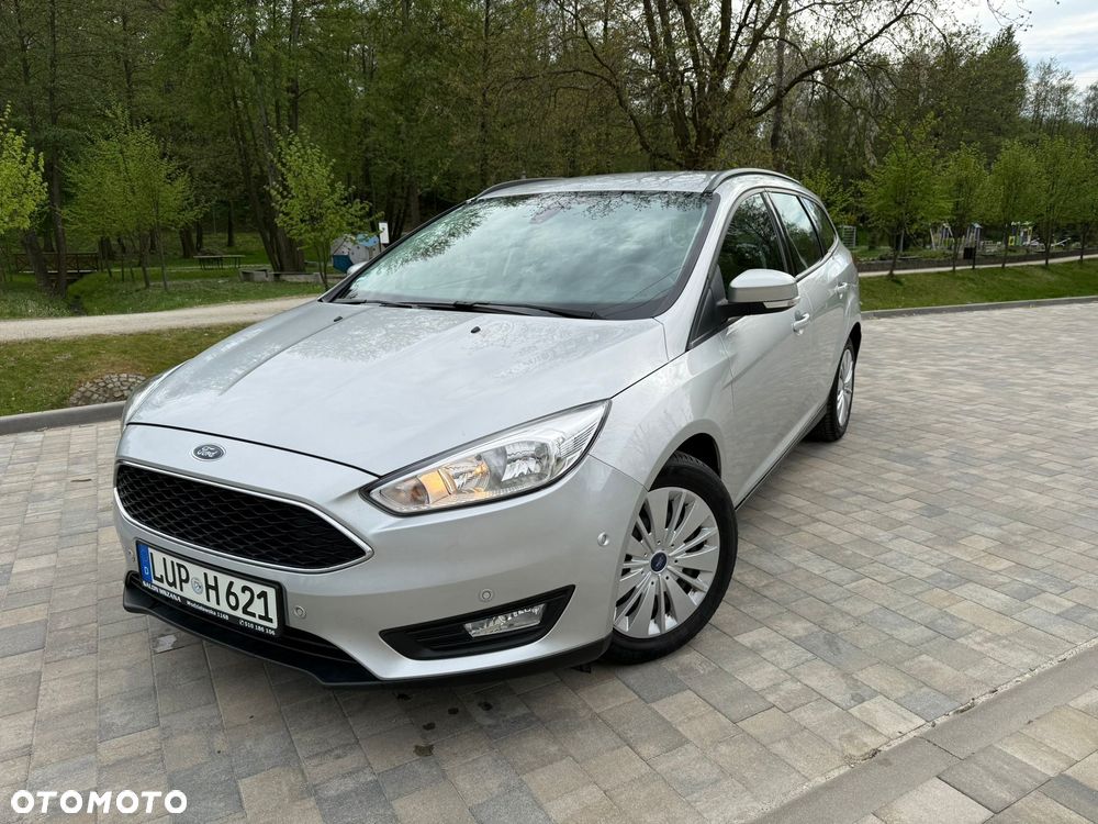 Ford Focus 1.0 EcoBoost Start-Stopp-System Business Edition