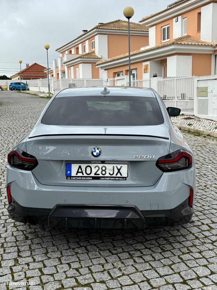 BMW 220 d Coupe Pack M Auto - 10