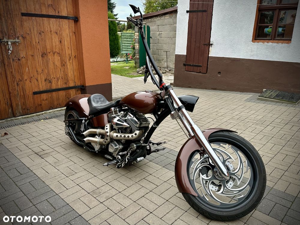 Harley-Davidson Softail Custom - 5