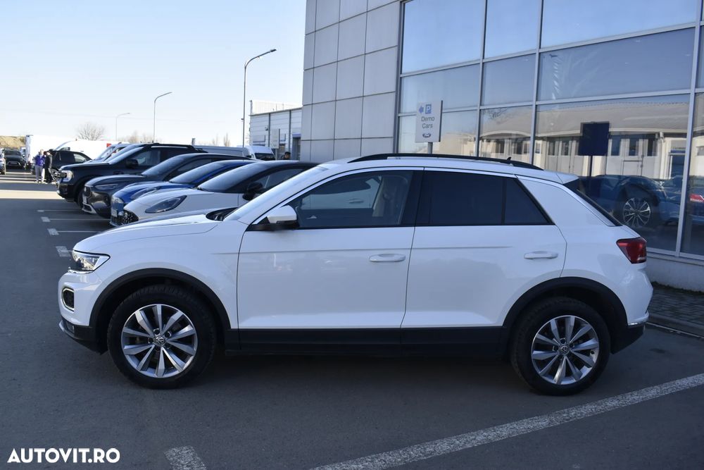 Volkswagen T-Roc 1.5 TSI DSG Sport - 8