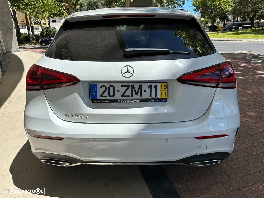 Mercedes-Benz A 180 d AMG Line Aut. - 4