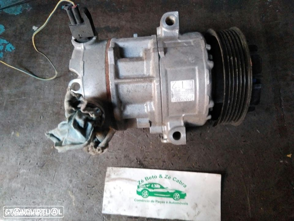 NISSAN QASHQAI J10 COMPRESSOR AR CONDICIONADO - 3