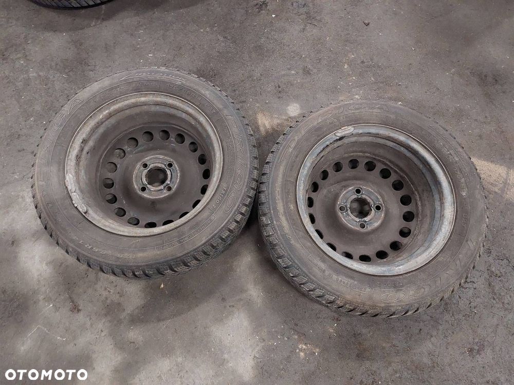 FELGI STALOWE 2 SZT 4x100 5,5Jx14 ET39 FI56,6 OPEL CORSA ASTRA MERIVA - 9