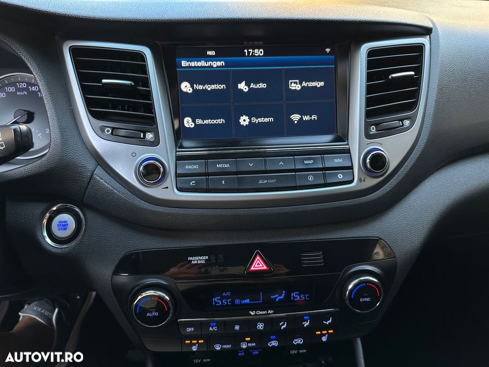 Hyundai Tucson blue 1.7 CRDi 2WD DCT Style - 21