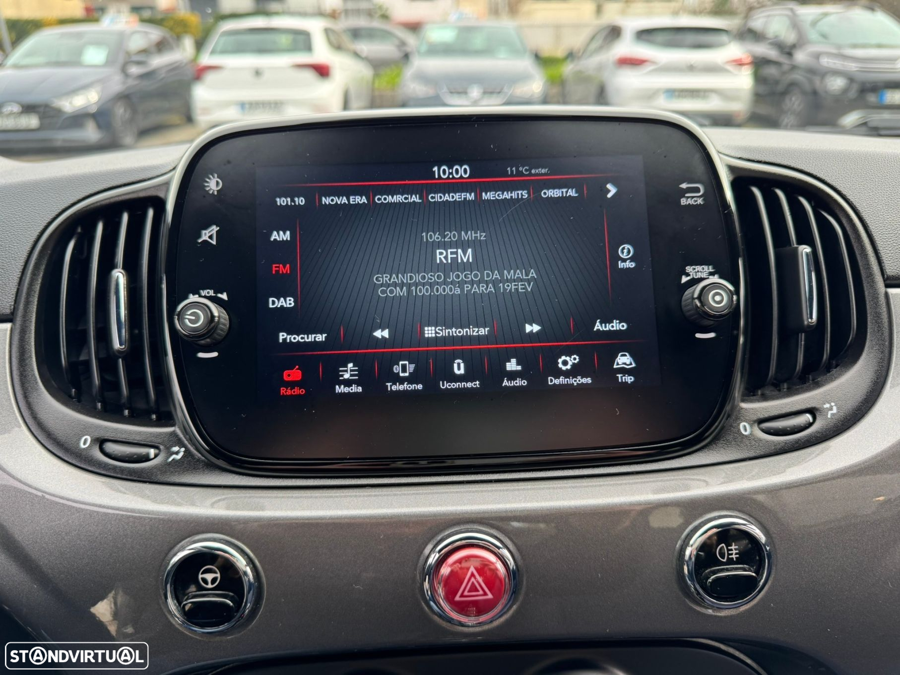 Fiat 500 1.0 Hybrid Connect - 23