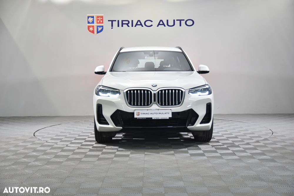 BMW X3 xDrive20d AT M Sport - 8