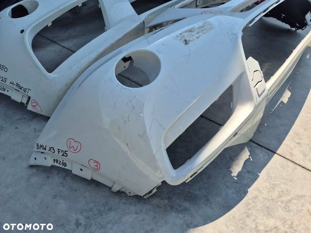 ZDERZAK TYLNY PRZEDNI BMW X3 / X4 / F26 / F25 M-PAKIET 10-17r - 11