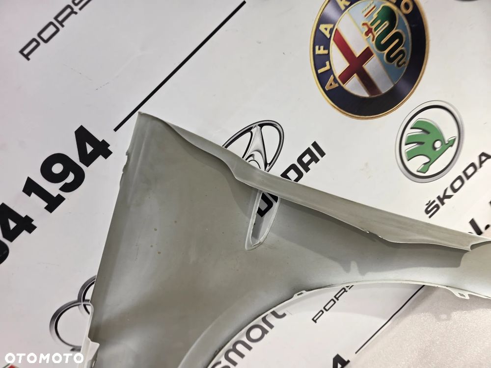 OPEL ASTRA K V 16- PRAWY BŁOTNIK PRZEDNI PRZÓD NR AUKCJI BŁ338 - 19