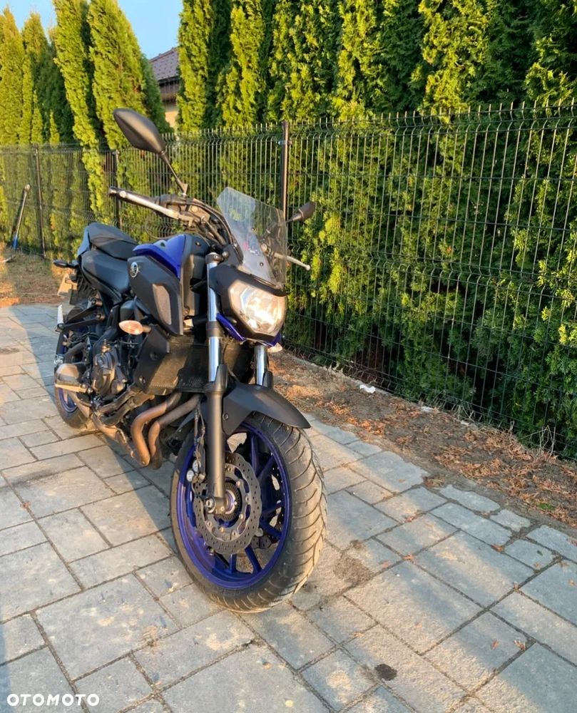 Yamaha MT - 9