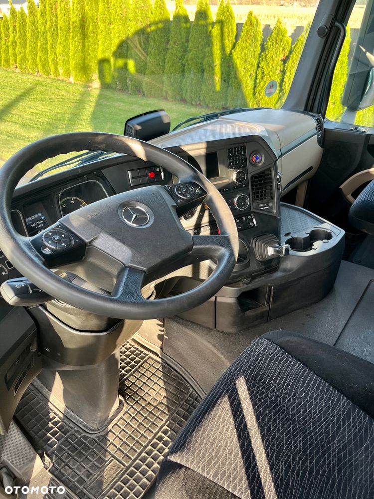 Mercedes-Benz Actros Mp4 2543 - 12