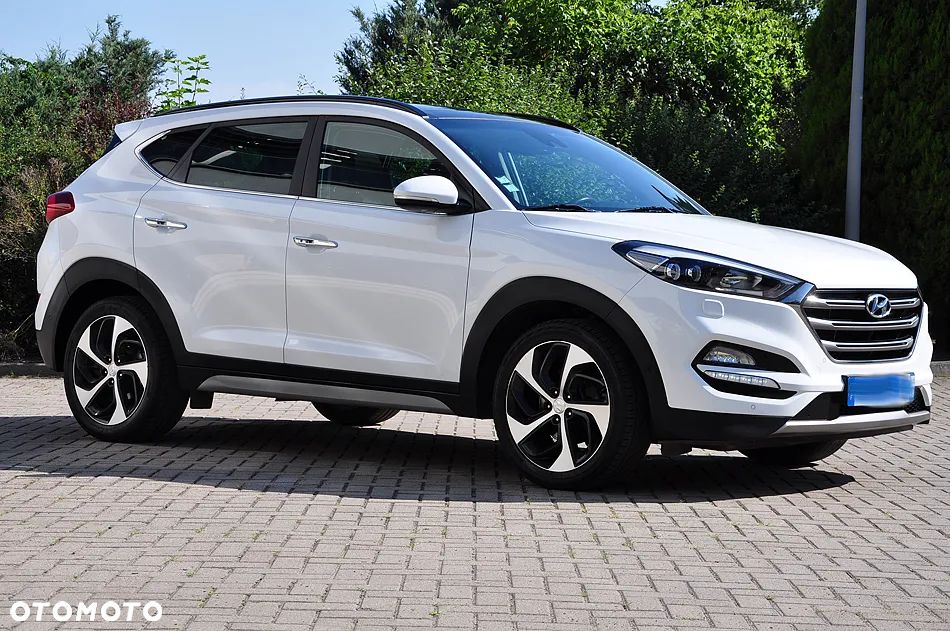 Hyundai Tucson blue 1.7 CRDi 2WD DCT Advantage - 4