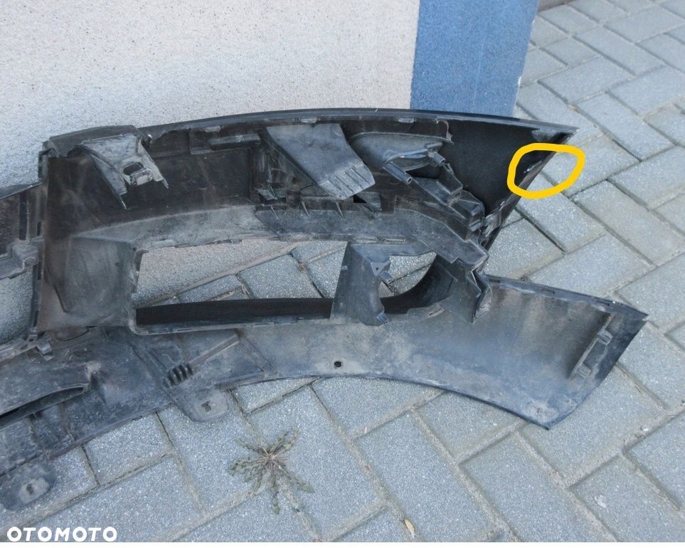 audi tt 06-14 s-line zderzak przód 8j0807437d - 9