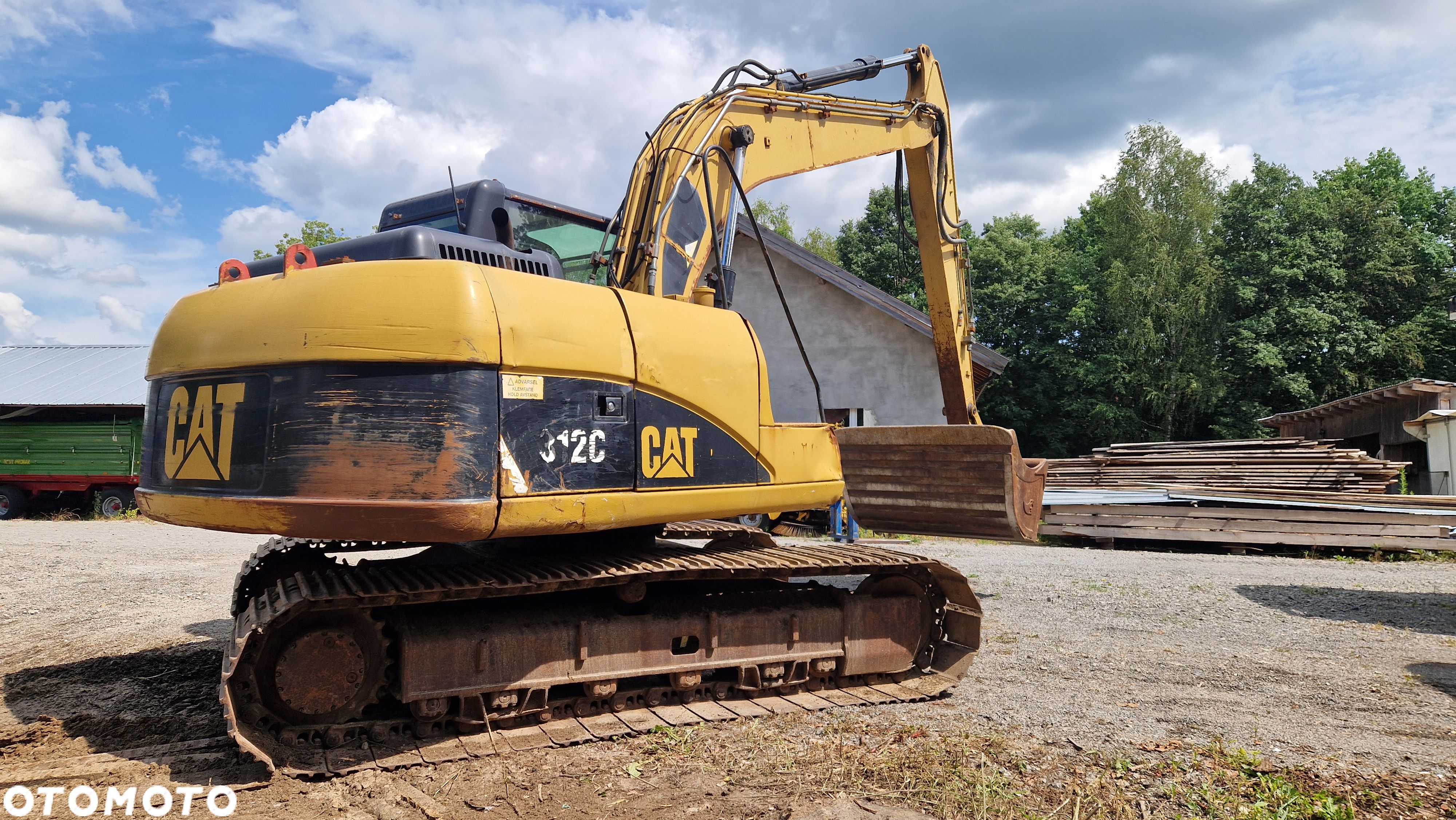 Caterpillar 312C - 1