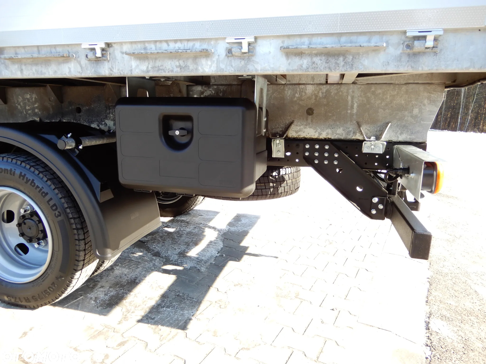 Mitsubishi FUSO CANTER 6C18 4X4 PALFINGER HDS 3.300 Udźwig Żuraw 6,2 m Skrzynia Załadowcza 8 E.Palet 4.26 Cm Stan Jak Nowy Jedyny Taki UNIKAT OKAZJA - 23