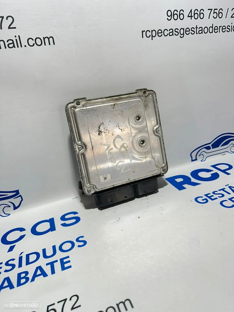 .Centralina Motor Original Bosch VAG Audi A3 8P CBA CBAB 2.0 TDi 03L906022LS 0281015823 EDC17CP14 2008 - 2012 - 5