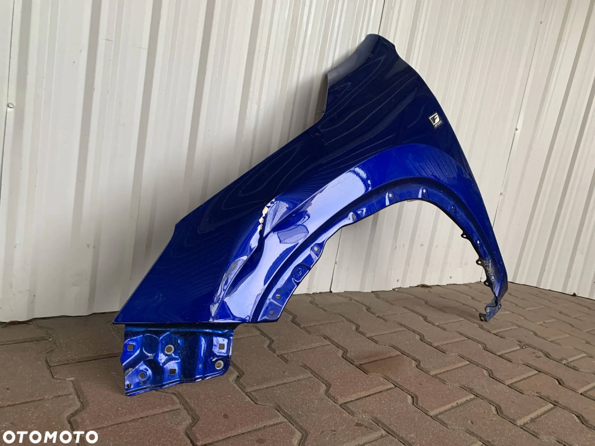 LEXUS NX II 2021 2022 2023 2024 BŁOTNIK LEWY PRZÓD PRZEDNI - 3