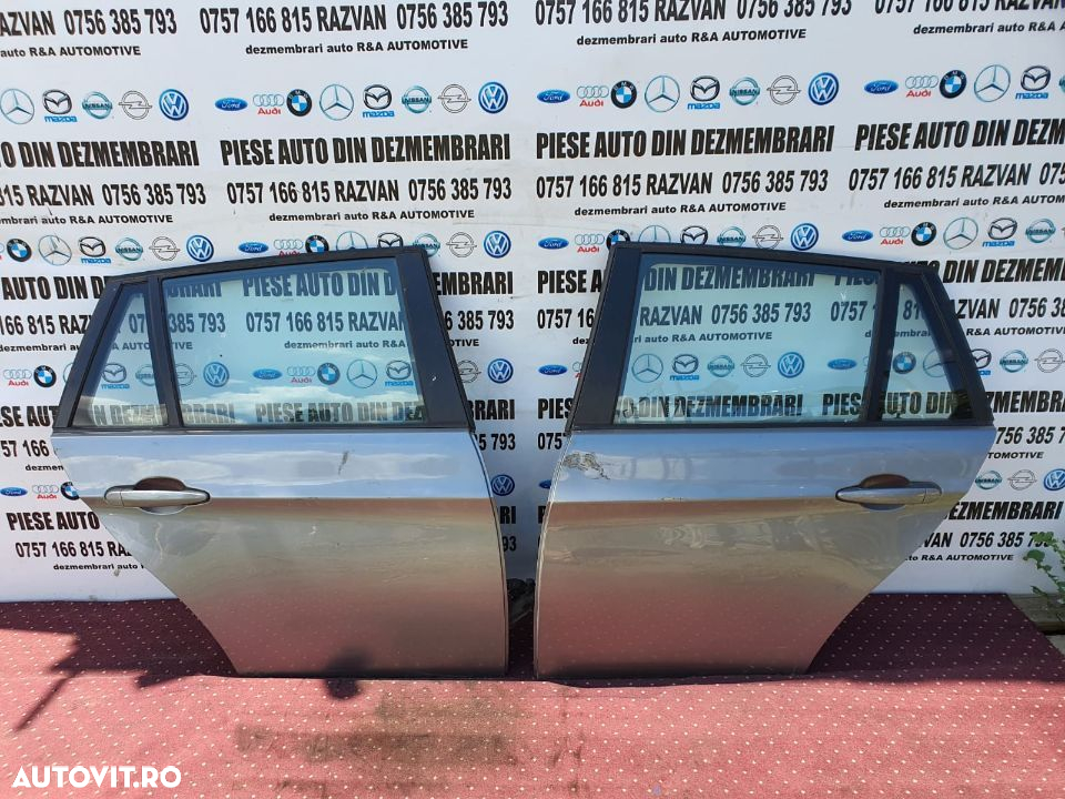 Usi Usa Portiera Stanga Dreapta Spate Bmw E91 Lci Facelift Gri - 4