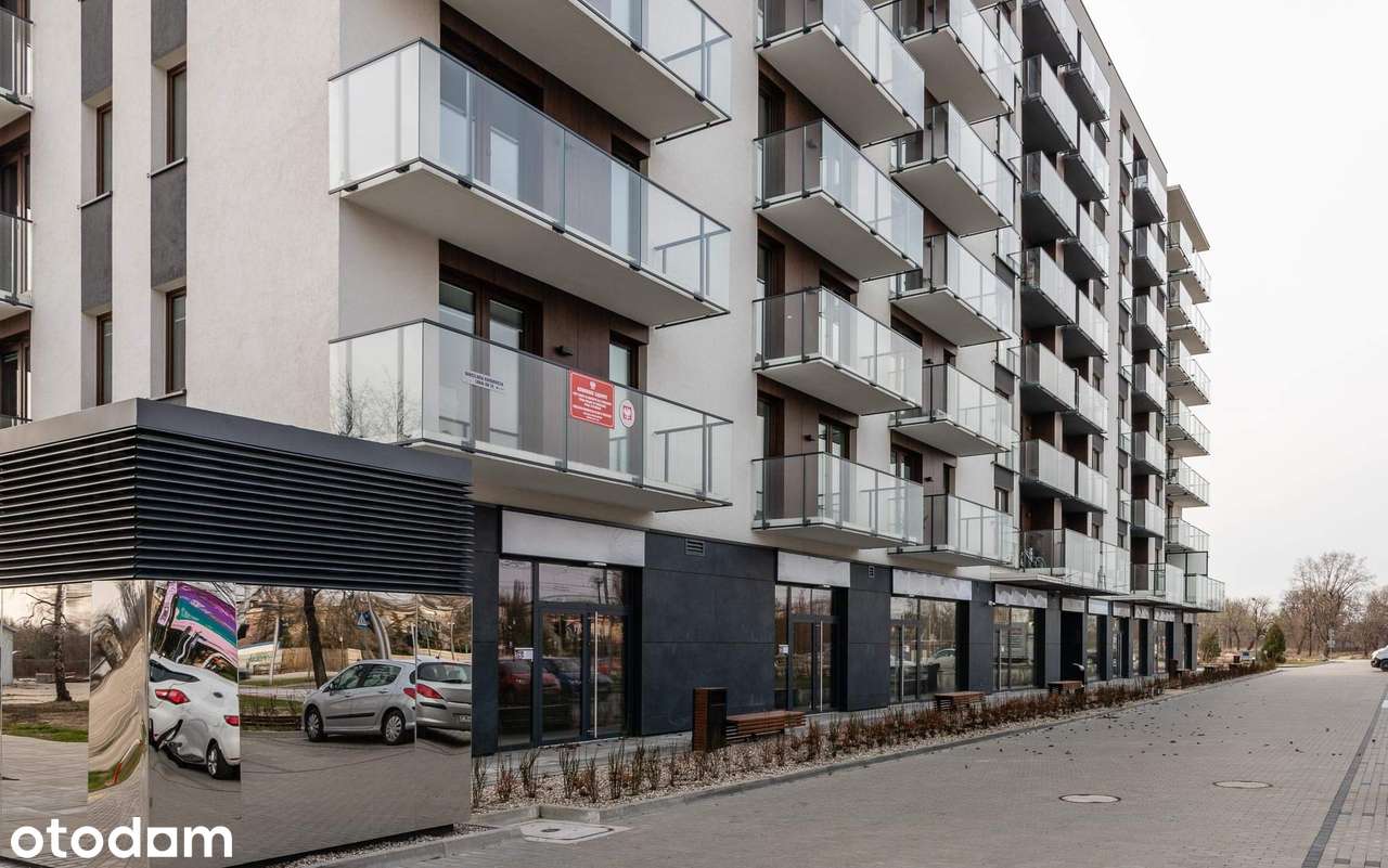 Mieszkanie 2-pokojowe z balkonem na Pradze Północ