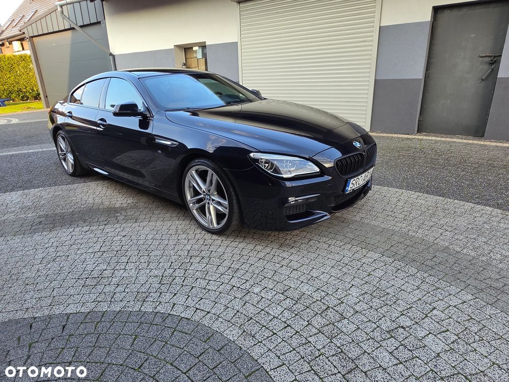 BMW Seria 6 640d xDrive Edycja M Sport - 2